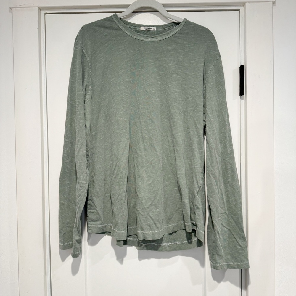 Buck Mason men’s xl long sleeve tee